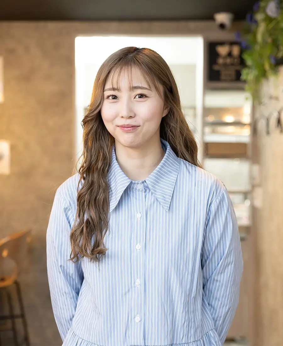 代表取締役　道明寺 邑菜